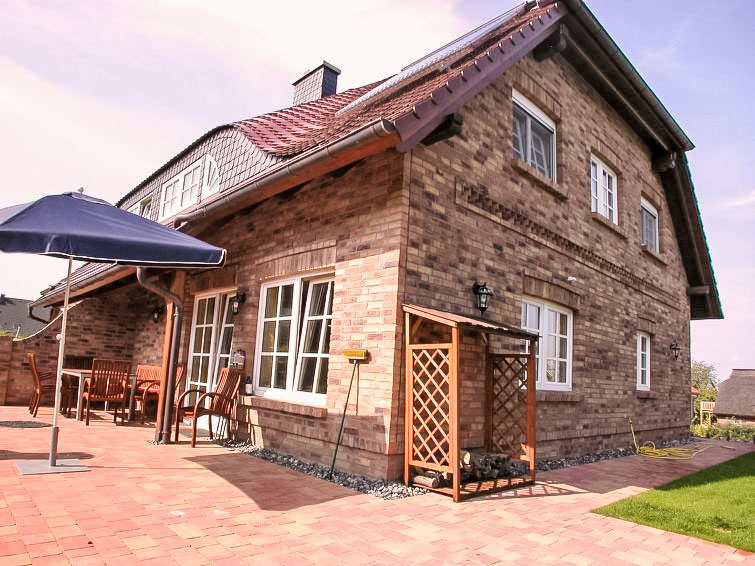 Foto van exterieur van Vakantiehuis Groß Zicker Foto van exterieur van Vakantiehuis Groß Zicker