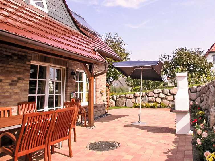 Foto van exterieur van Vakantiehuis Groß Zicker Foto van exterieur van Vakantiehuis Groß Zicker