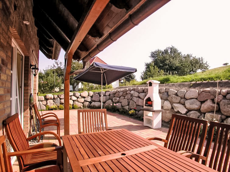 Foto van exterieur van Vakantiehuis Groß Zicker Foto van exterieur van Vakantiehuis Groß Zicker