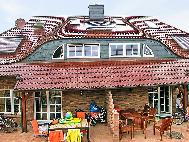 Foto van exterieur van Vakantiehuis Groß Zicker Foto van exterieur van Vakantiehuis Groß Zicker