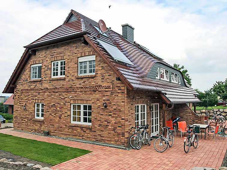 Foto van exterieur van Vakantiehuis Groß Zicker Foto van exterieur van Vakantiehuis Groß Zicker