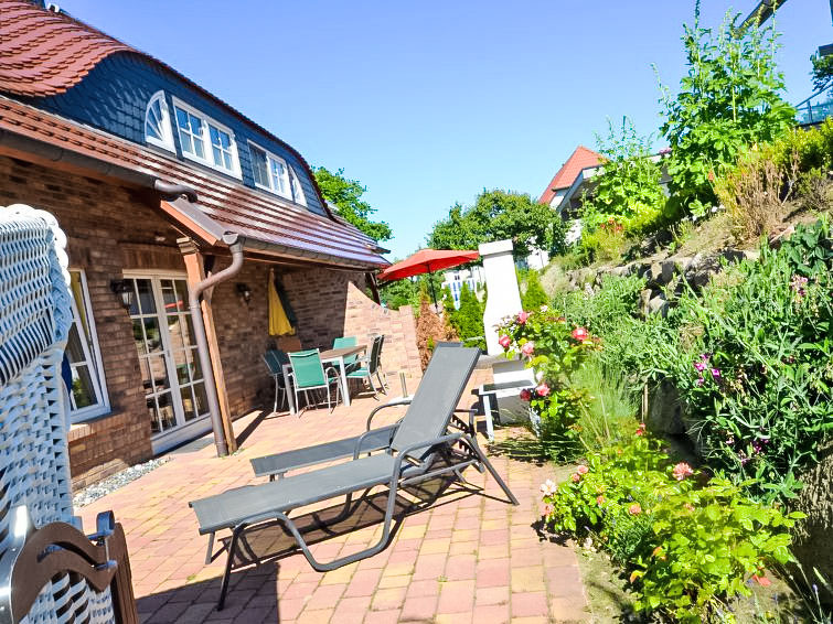 Foto van exterieur van Vakantiehuis Groß Zicker Foto van exterieur van Vakantiehuis Groß Zicker