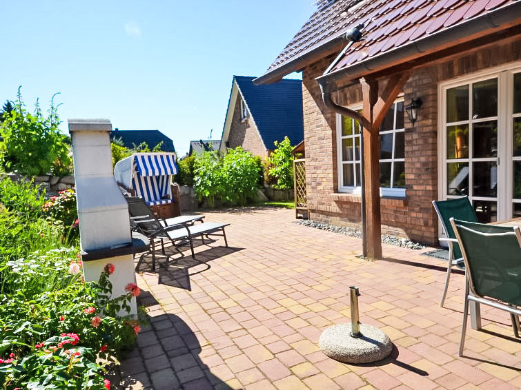 Foto van exterieur van Vakantiehuis Groß Zicker Foto van exterieur van Vakantiehuis Groß Zicker