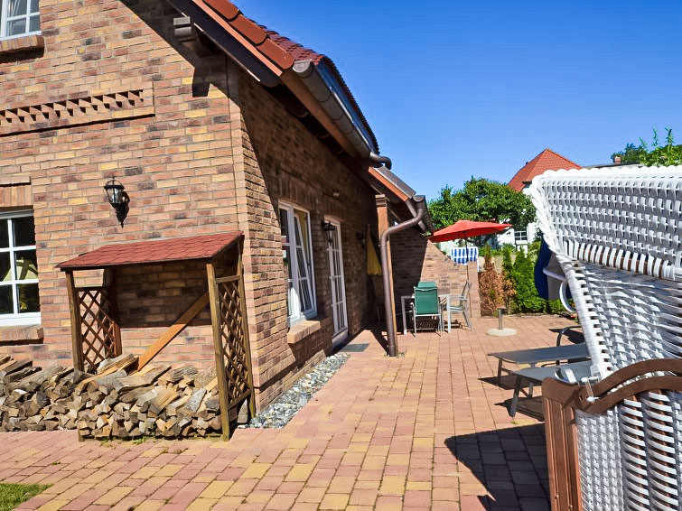 Foto van exterieur van Vakantiehuis Groß Zicker Foto van exterieur van Vakantiehuis Groß Zicker