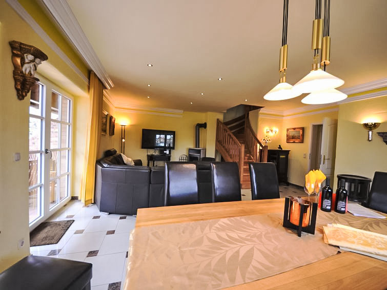 Foto van wonen van Vakantiehuis Groß Zicker Foto van wonen van Vakantiehuis Groß Zicker