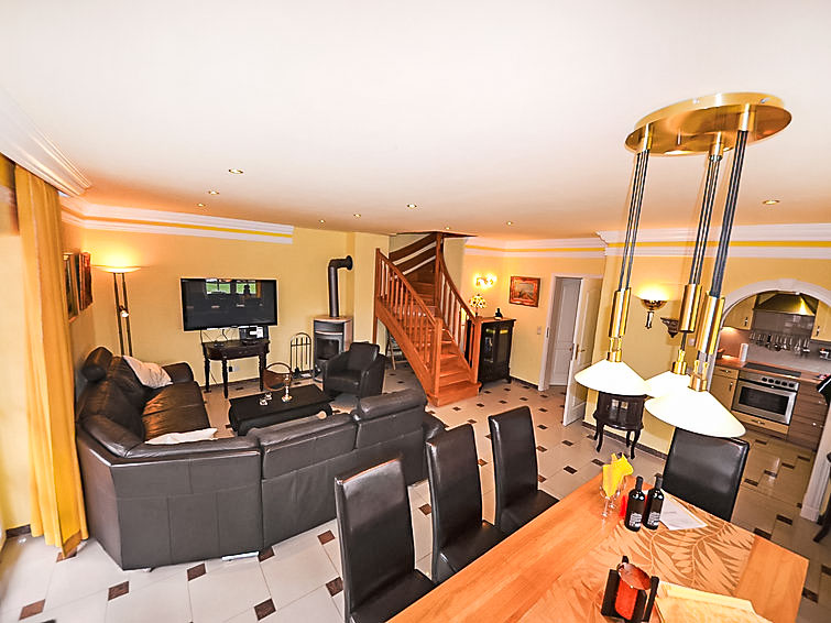 Foto van wonen van Vakantiehuis Groß Zicker Foto van wonen van Vakantiehuis Groß Zicker