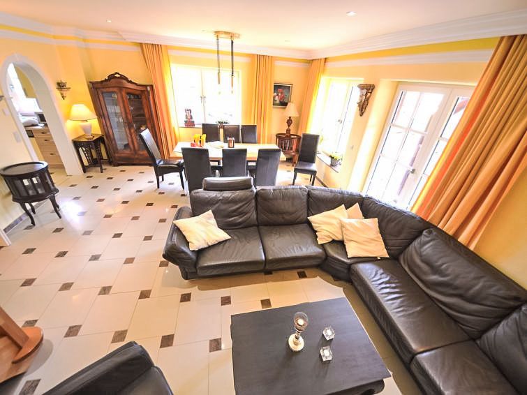 Foto van wonen van Vakantiehuis Groß Zicker Foto van wonen van Vakantiehuis Groß Zicker