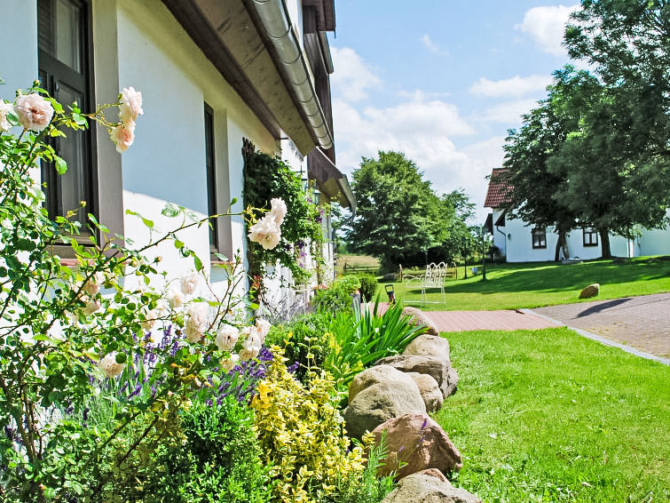 Foto van exterieur van Appartement Dargun