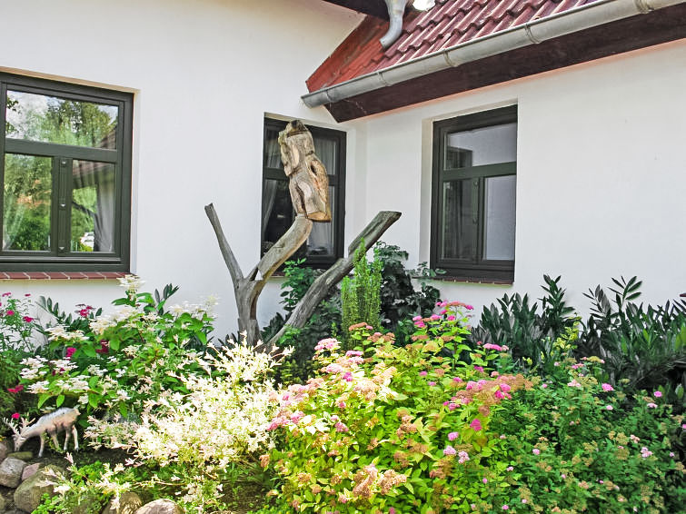 Foto van exterieur van Appartement Dargun