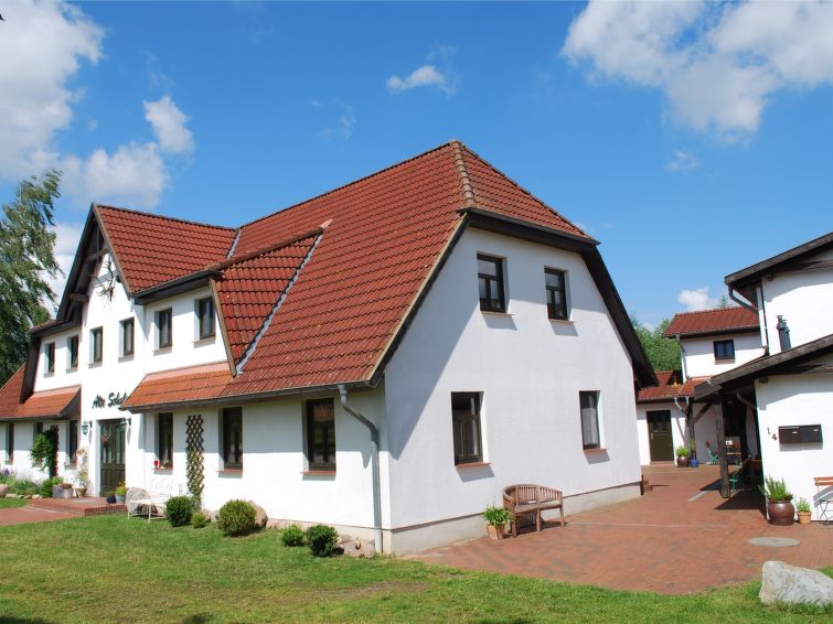 Foto van exterieur van Appartement Dargun