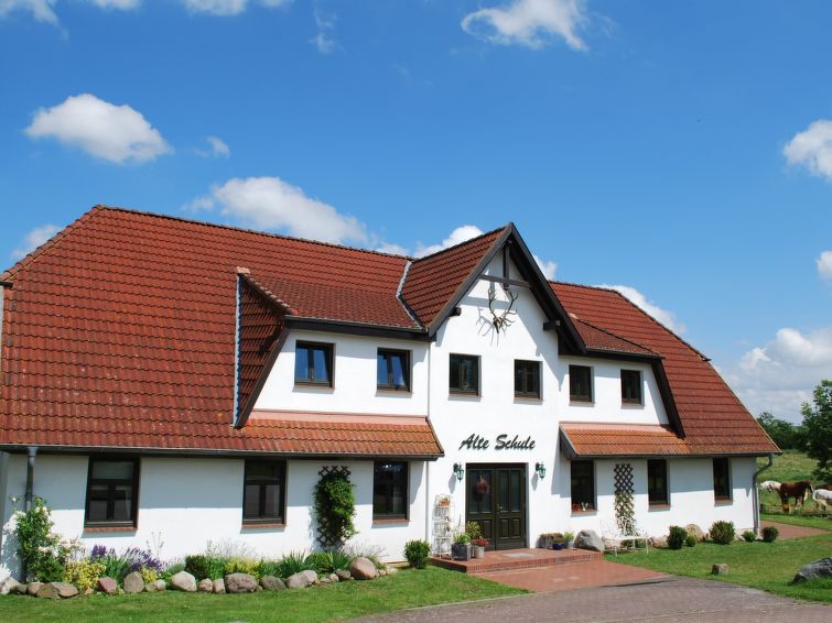 Foto van exterieur van Appartement Dargun