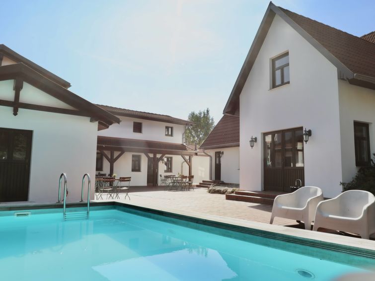 Foto van exterieur van Appartement Dargun