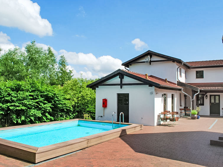 Foto van exterieur van Appartement Dargun