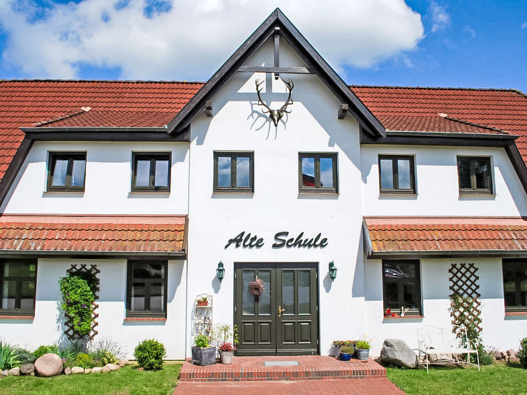 Foto van exterieur van Appartement Dargun