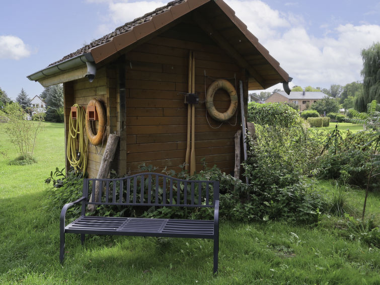 Foto van exterieur van Appartement Wesenberg