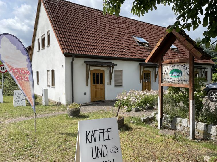 Foto van exterieur van Appartement Wesenberg