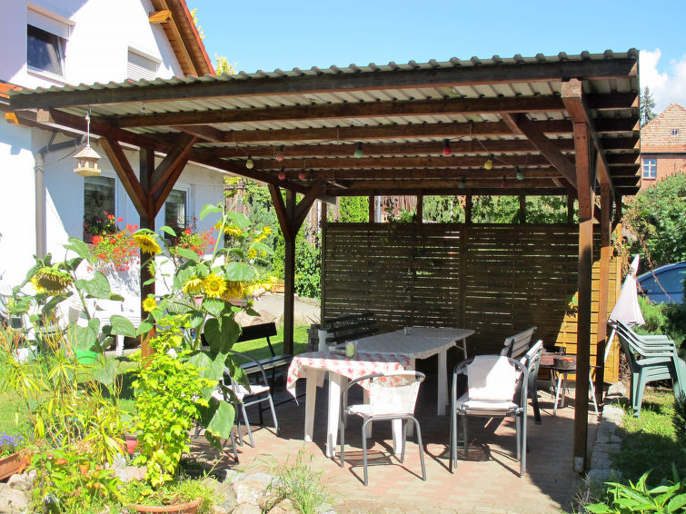 Foto van exterieur van Appartement Wesenberg