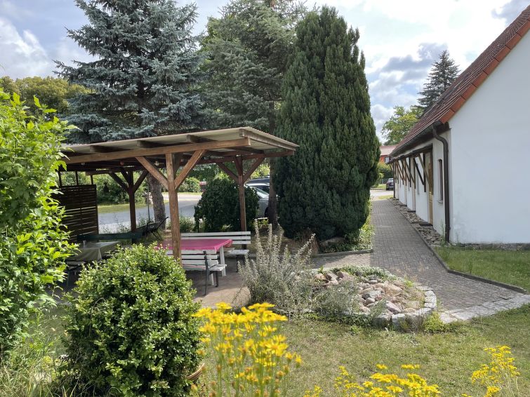 Foto van exterieur van Appartement Wesenberg