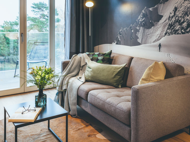 Foto van wonen van Vakantiehuis Ostseebad Binz