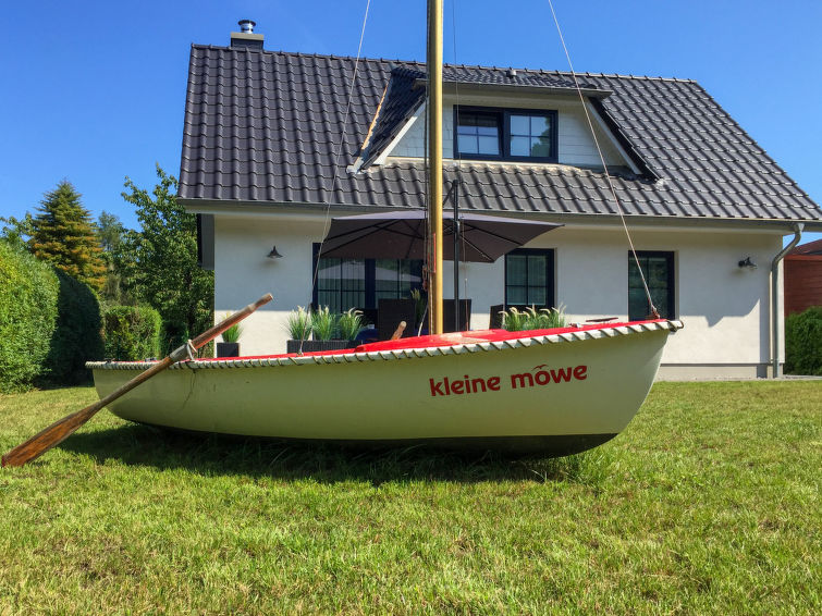 Foto van exterieur van Vakantiehuis Zirkow
