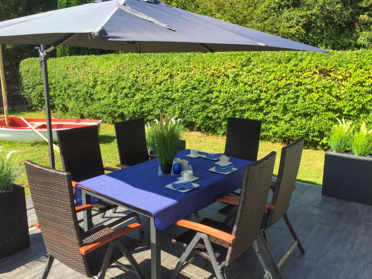 Foto van exterieur van Vakantiehuis Zirkow