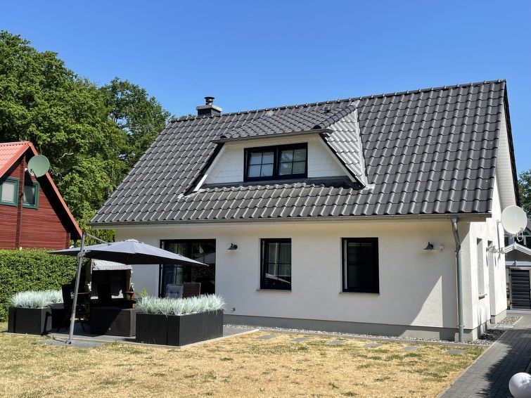 Foto van exterieur van Vakantiehuis Zirkow