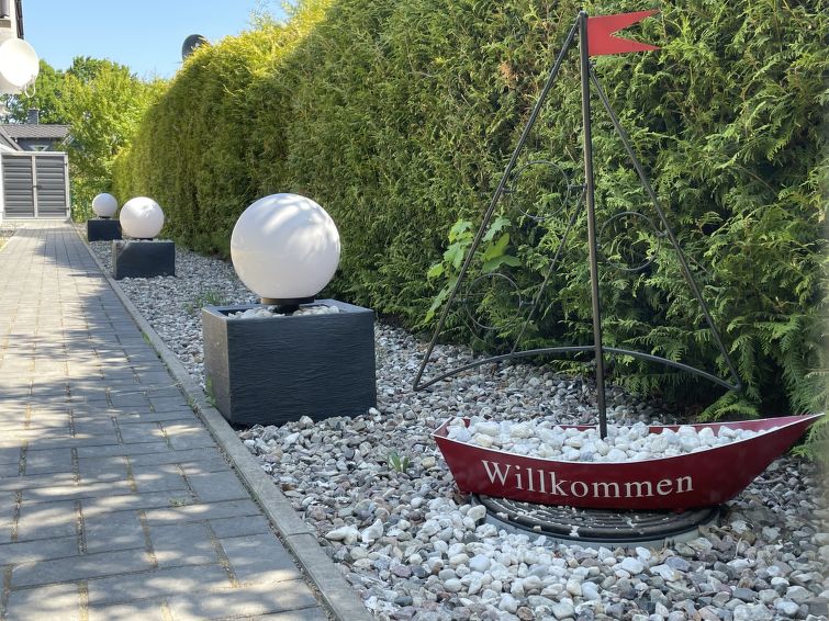 Foto van exterieur van Vakantiehuis Zirkow