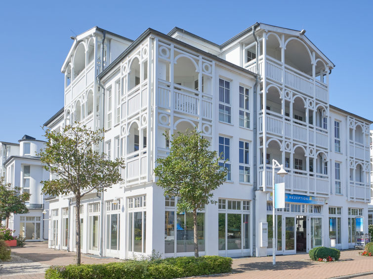 Gezellig Appartement in Seepark Sellin, Rgen | Out! Vakantiehuizen