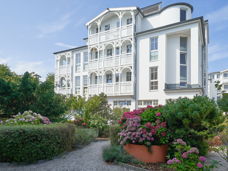 Foto van exterieur van Appartement Ostseebad Sellin