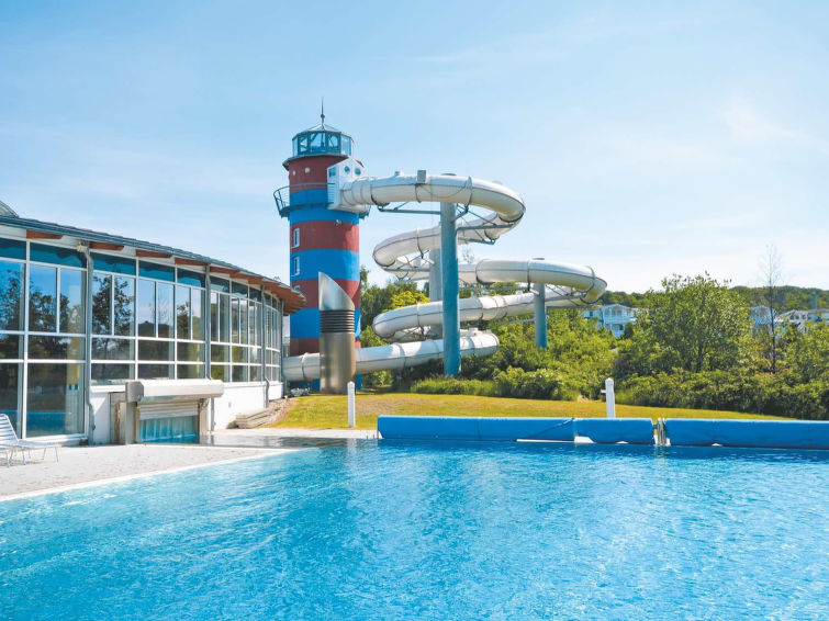 Foto van exterieur van Appartement Ostseebad Sellin