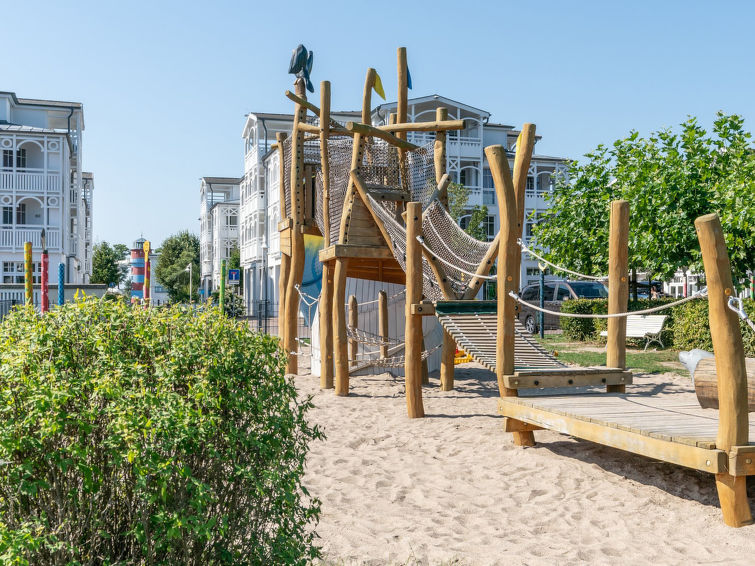 Foto van exterieur van Appartement Ostseebad Sellin