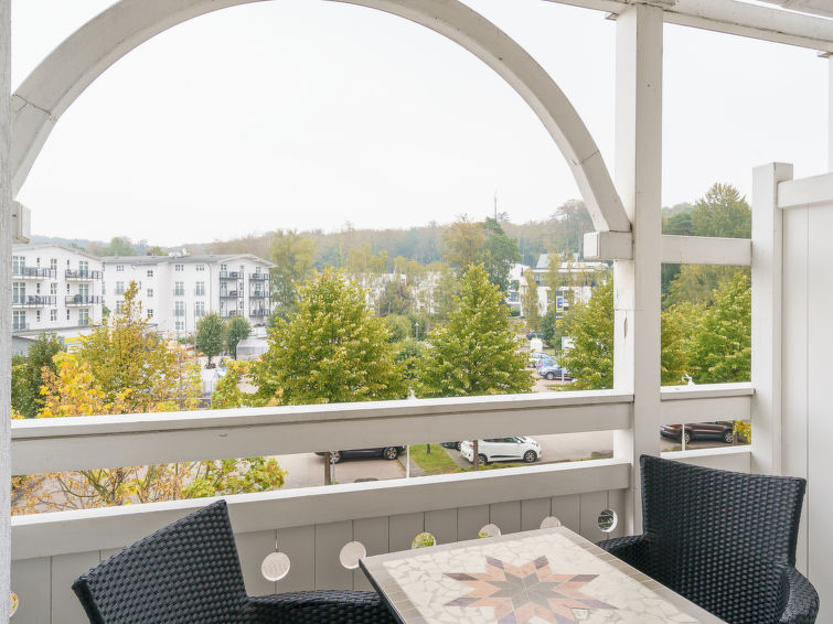 Foto van exterieur van Appartement Ostseebad Sellin