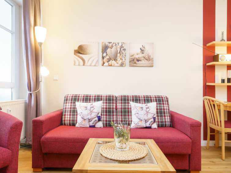 Foto van wonen van Appartement Ostseebad Sellin