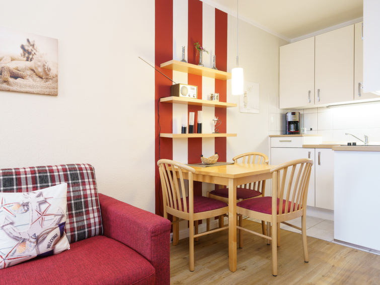 Foto van wonen van Appartement Ostseebad Sellin