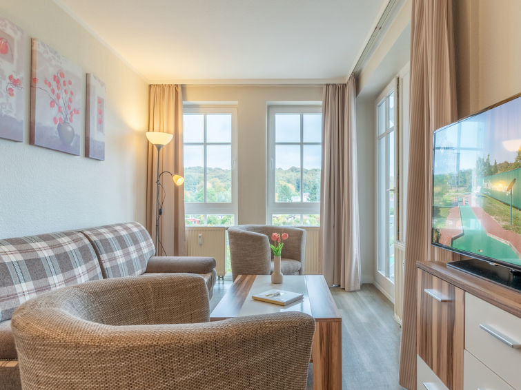 Gezellig Appartement in Seepark Sellin op Rgen | Out! Vakantiehuizen