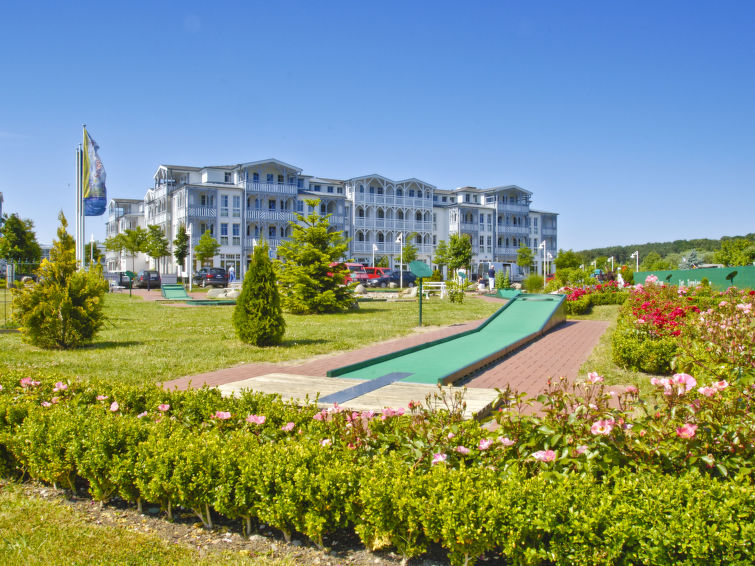 Foto van exterieur van Appartement Ostseebad Sellin