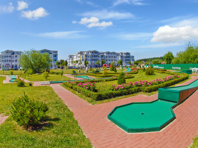 Foto van exterieur van Appartement Ostseebad Sellin