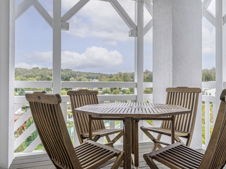 Foto van exterieur van Appartement Ostseebad Sellin