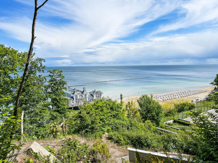 Foto van omgeving van Appartement Ostseebad Sellin