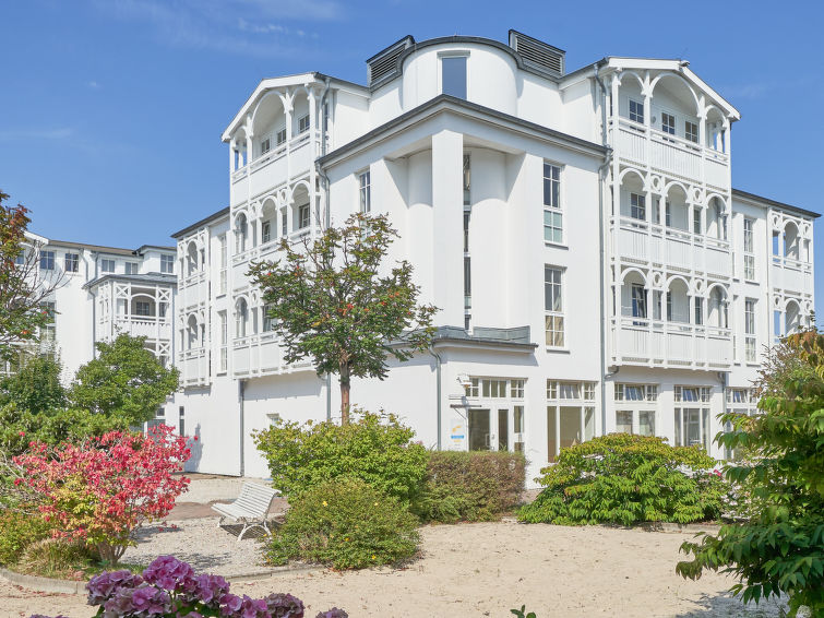 Gezellig Appartement in Seepark Sellin, Rgen | Out! Vakantiehuizen