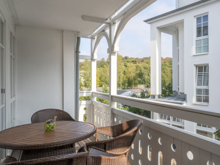 Foto van exterieur van Appartement Ostseebad Sellin