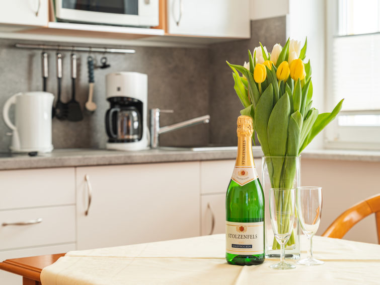 Foto van wonen van Appartement Ostseebad Sellin