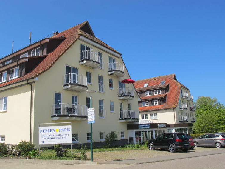 Foto van exterieur van Appartement Gollwitz (Insel Poel)