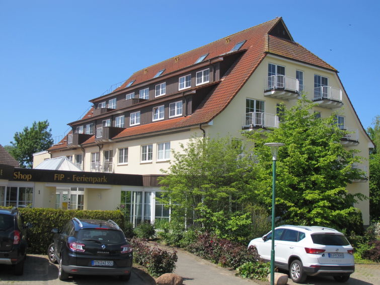 Foto van exterieur van Appartement Gollwitz (Insel Poel)