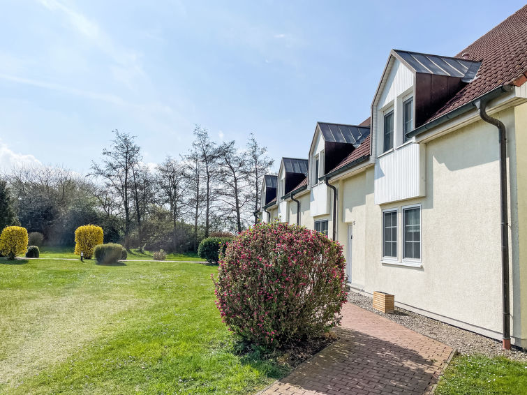 Foto van exterieur van Appartement Gollwitz (Insel Poel)in de winter