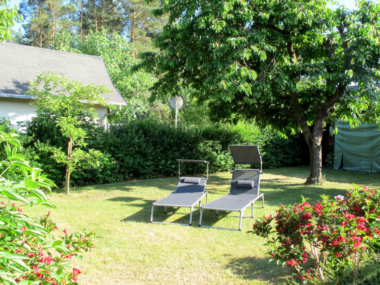Foto van exterieur van Vakantiehuis Plau am See
