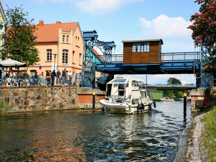 Foto van omgeving van Vakantiehuis Plau am See