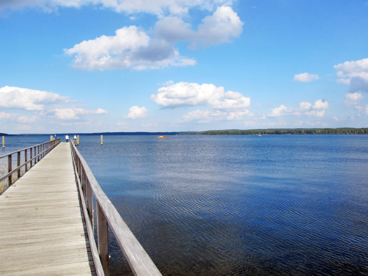 Foto van omgeving van Vakantiehuis Plau am See