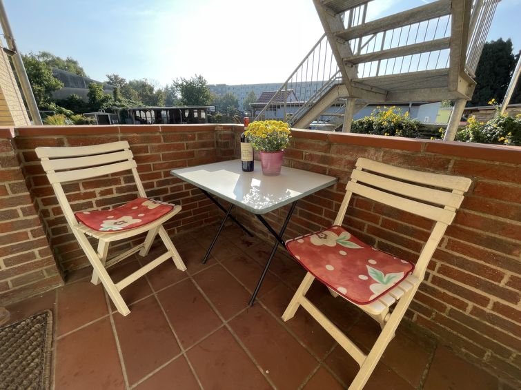 Foto van exterieur van Appartement Waren