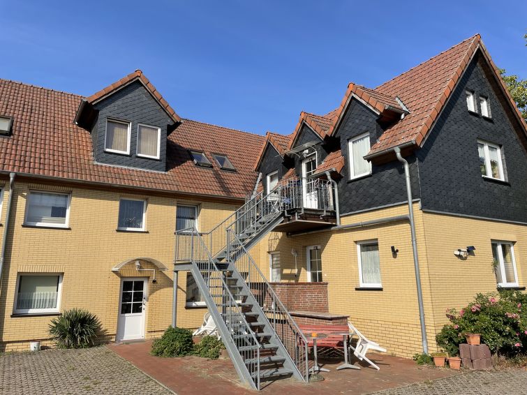 Foto van exterieur van Appartement Waren